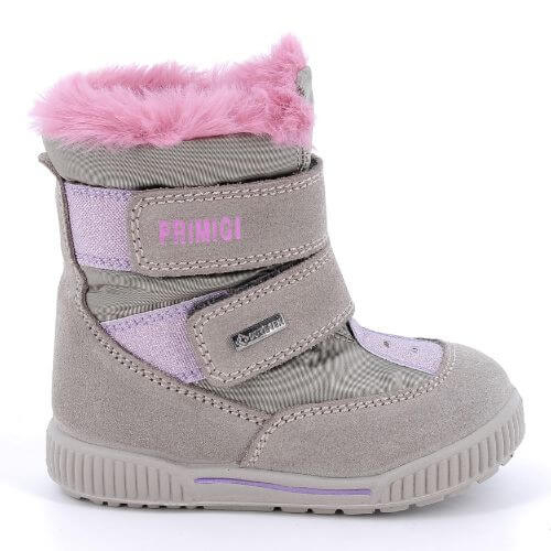 Ghete impermeabile Goretex copii fete din piele naturala Primigi, Roz – 8861111