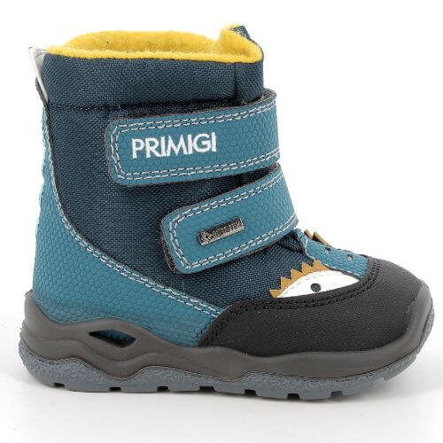 Ghete impermeabile Goretex copii baieti din material sintetic Primigi, Albastru – 8863522
