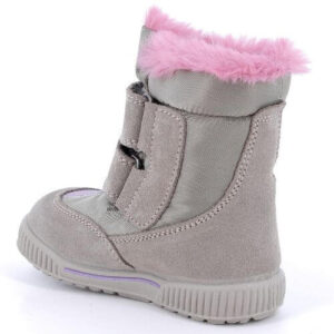 Ghete impermeabile Goretex copii fete din piele naturala Primigi, Roz – 8861111