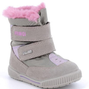 Ghete impermeabile Goretex copii fete din piele naturala Primigi, Roz – 8861111