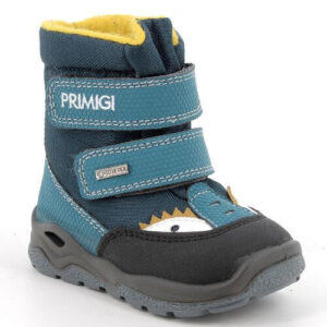 Ghete impermeabile Goretex copii baieti din material sintetic Primigi, Albastru – 8863522