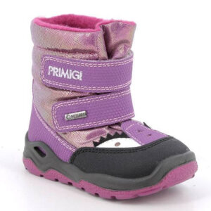 Ghete impermeabile Goretex copii fete din material sintetic Primigi, Mov – 8863500