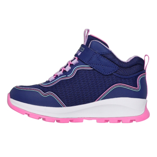 Ghete copii fete impermeabile din material textil Skechers, Mov – 303451_NVMT