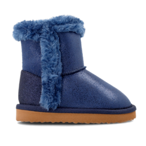 Ghete UGG copii fete imblanite Garvalin, Albastru – 221840-A