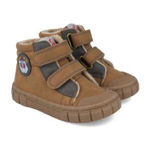 Ghete baieti imblanite Garvalin Botin Urban, Maro Cuero – 261330-B127