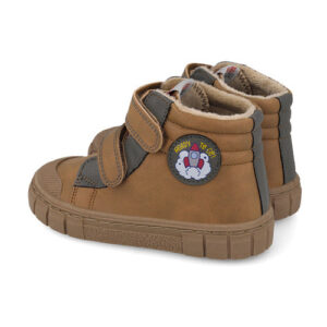 Ghete baieti imblanite Garvalin Botin Urban, Maro Cuero – 261330-B127