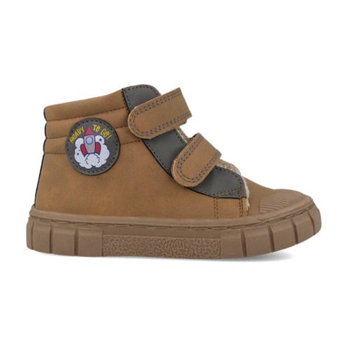 Ghete baieti imblanite Garvalin Botin Urban, Maro Cuero – 261330-B127