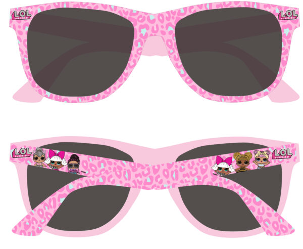 Ochelari de soare pentru fete cu personaj LOL – 52-53-445 Ochelari de soare pentru fete cu personaj LOL – 52-53-445