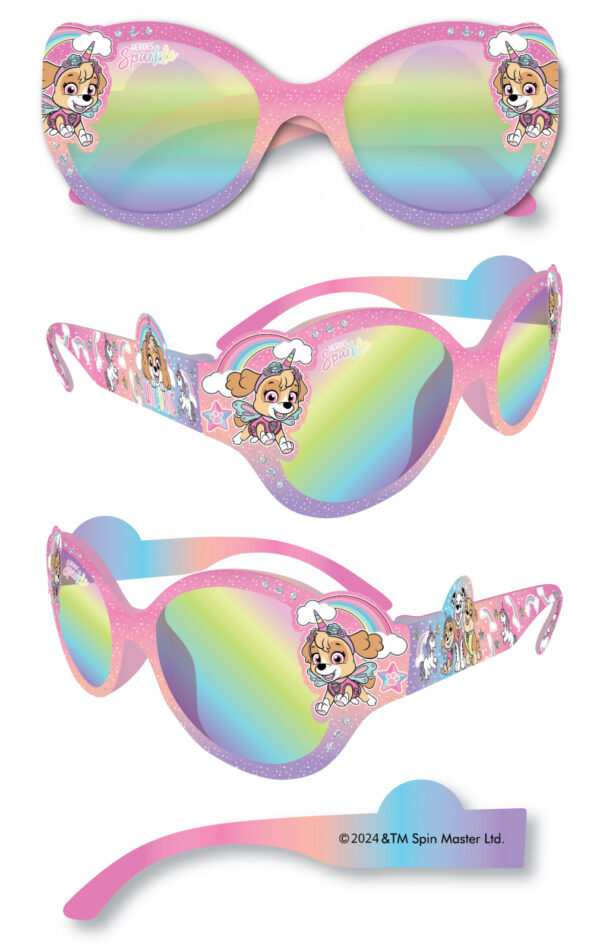 Ochelari de soare pentru fete cu personaj Paw Patrol Skye – 52-53-3015-Roz Ochelari de soare pentru fete cu personaj Paw Patrol Skye – 52-53-3015-Roz
