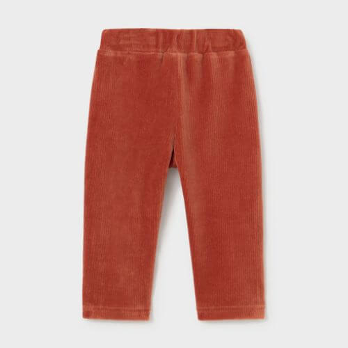 Pantaloni lungi raiati, copii baieti, Caramiziu, Mayoral 2542-061