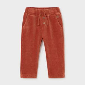 Pantaloni lungi raiati, copii baieti, Caramiziu, Mayoral 2542-061