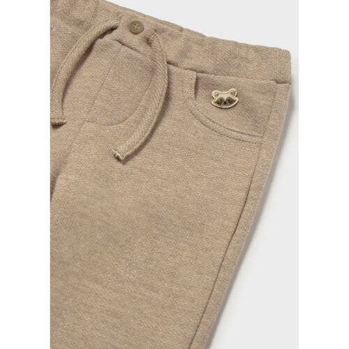 Pantaloni lungi baieti Mayoral, Bej Melanj – 2545-042