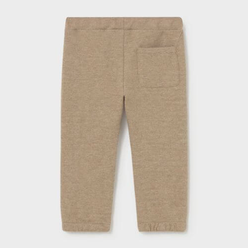 Pantaloni lungi baieti Mayoral, Bej Melanj – 2545-042