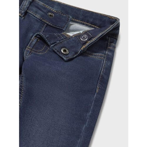 Blugi clasici lungi din bumbac pentru baieti Mayoral, Albastru – 2502-070