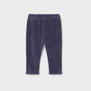 Pantaloni lungi din bumbac pentru baieti Mayoral, Albastru – 2510-010