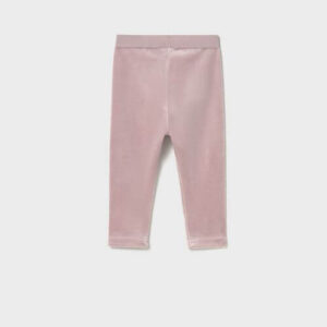 Pantaloni lungi din bumbac pentru fete Mayoral, Roz – 727-093