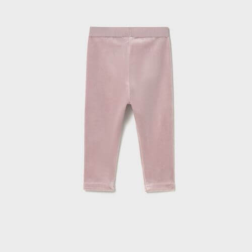 Pantaloni lungi din bumbac pentru fete Mayoral, Roz – 727-093