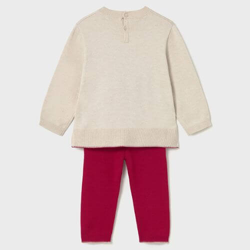 Compleu pentru fete Mayoral, Roz – 2595-080