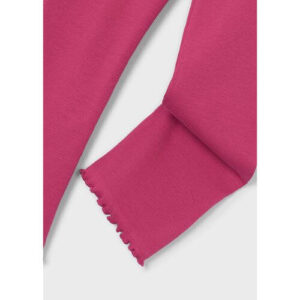Colanti lungi din bumbac pentru fete Mayoral, Petalo – 3720-76