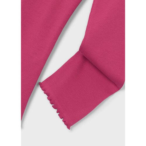 Colanti lungi din bumbac pentru fete Mayoral, Petalo – 3720-76