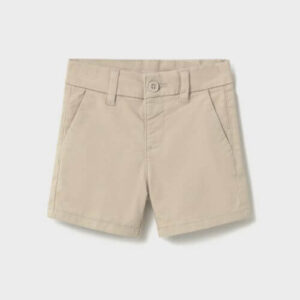 Pantaloni scurti din bumbac pentru baieti Mayoral, Cashew – 207-29