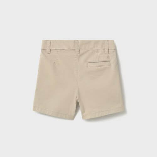 Pantaloni scurti din bumbac pentru baieti Mayoral, Cashew – 207-29