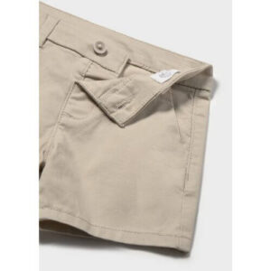 Pantaloni scurti din bumbac pentru baieti Mayoral, Cashew – 207-29