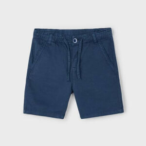 Pantaloni scurti din bumbac pentru baieti Mayoral, Albastru – 3226-82