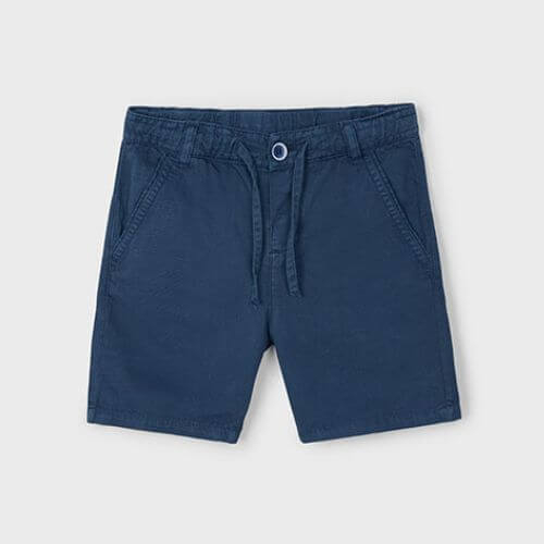 Pantaloni scurti din bumbac pentru baieti Mayoral, Albastru – 3226-82 Pantaloni scurti din bumbac pentru baieti Mayoral, Albastru – 3226-82