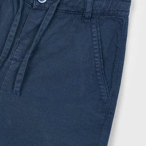 Pantaloni scurti din bumbac pentru baieti Mayoral, Albastru – 3226-82