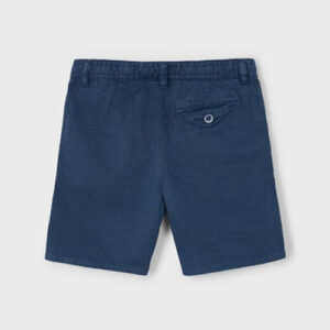 Pantaloni scurti din bumbac pentru baieti Mayoral, Albastru – 3226-82