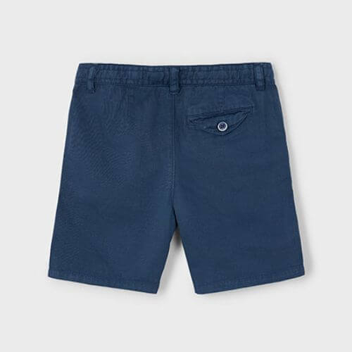 Pantaloni scurti din bumbac pentru baieti Mayoral, Albastru – 3226-82