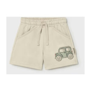 Pantaloni scurti din bumbac pentru baieti Mayoral, Hemp – 1222-79