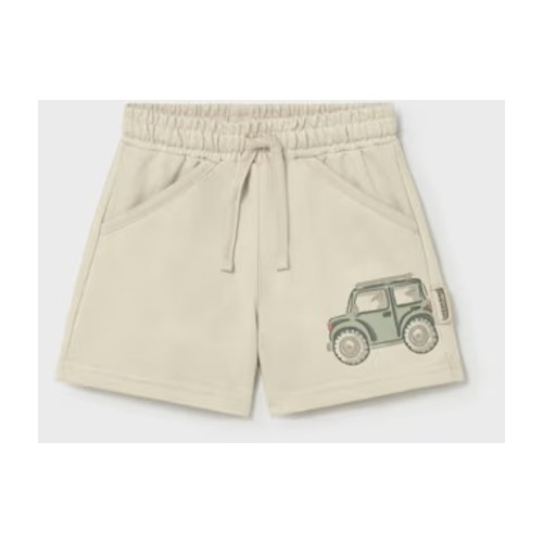 Pantaloni scurti din bumbac pentru baieti Mayoral, Hemp – 1222-79 Pantaloni scurti din bumbac pentru baieti Mayoral, Hemp – 1222-79