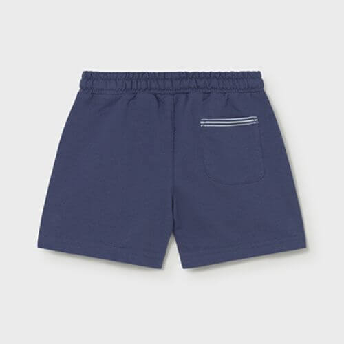 Pantaloni scurti din bumbac pentru baieti Mayoral, Albastru – 1222-78