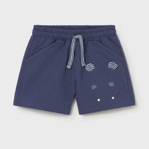 Pantaloni scurti din bumbac pentru baieti Mayoral, Albastru – 1222-78