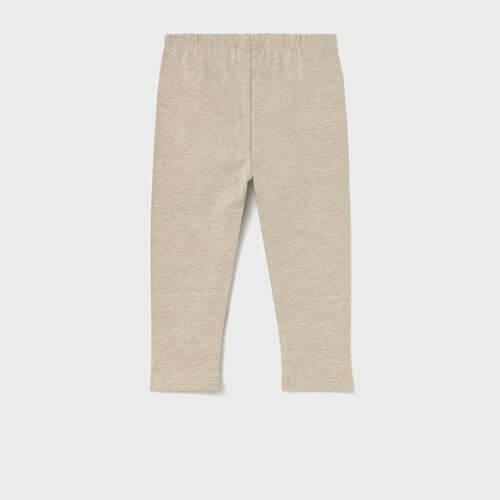 Set Pantaloni lungi din bumbac pentru fete Mayoral, Gri + Roz – 702-85