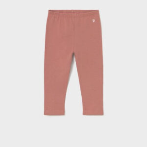 Set Pantaloni lungi din bumbac pentru fete Mayoral, Gri + Roz – 702-85