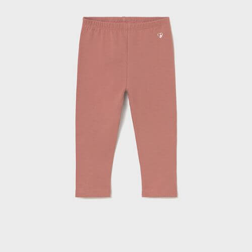 Set Pantaloni lungi din bumbac pentru fete Mayoral, Gri + Roz – 702-85