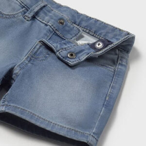 Pantaloni scurti din bumbac pentru baieti Mayoral, Albastru – 1246-021