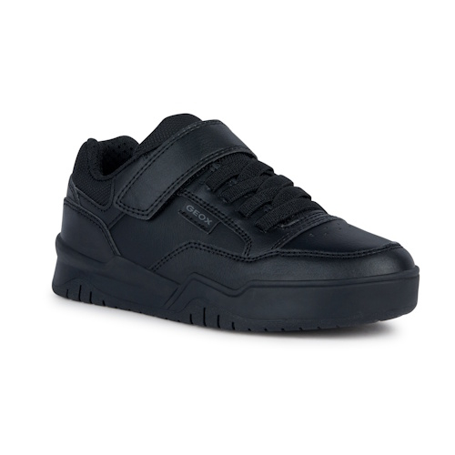 Pantofi baieti din piele Geox Perth, Negru – J367RE_0FE8V_C9999 Pantofi baieti din piele Geox Perth, Negru – J367RE_0FE8V_C9999
