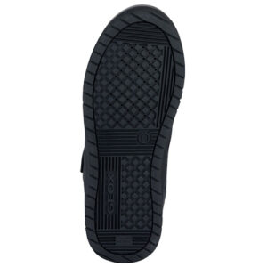 Pantofi baieti din piele Geox Perth, Negru – J367RE_0FE8V_C9999