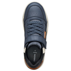 Pantofi baieti din piele Geox Perth, Albastru – J367RE_0MEMS_C4002
