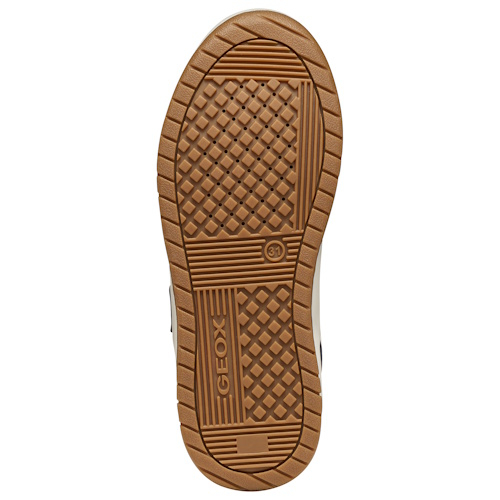 Pantofi baieti din piele Geox Perth, Albastru – J367RE_0MEMS_C4002