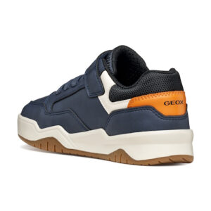 Pantofi baieti din piele Geox Perth, Albastru – J367RE_0MEMS_C4002