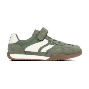 Pantofi baieti din piele Xti, Verde – 154112