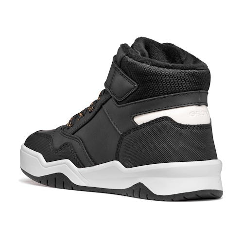 Pantofi baieti Geox Perth, Negru – J467RA_0MEFU_C0038