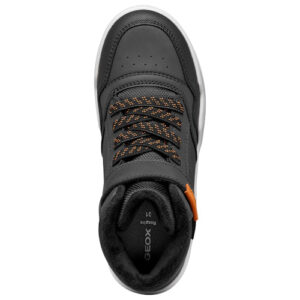 Pantofi baieti Geox Perth, Negru – J467RA_0MEFU_C0038
