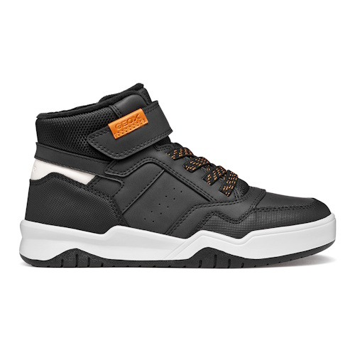 Pantofi baieti Geox Perth, Negru – J467RA_0MEFU_C0038