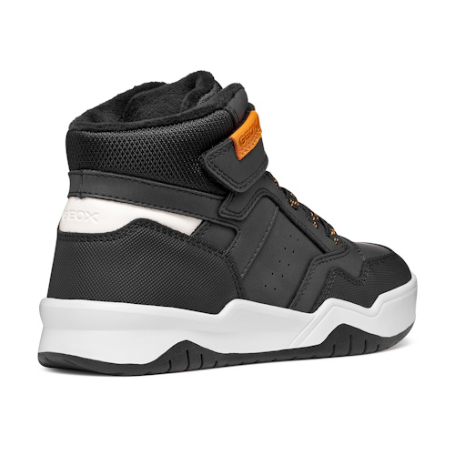 Pantofi baieti Geox Perth, Negru – J467RA_0MEFU_C0038